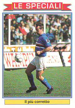 Giuseppe Dossena (Il piu corretto) Sampdoria Score 92 Seria A #440